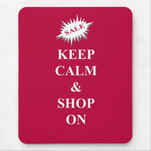 behalt Ruhe & Shop auf Mousepad