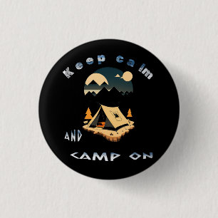 Behalt Ruhe und Camp auf Abenteuercamps Button