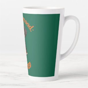 Behalt Ruhe und Drink Kaffee - Dog Lover Digitale Milchtasse