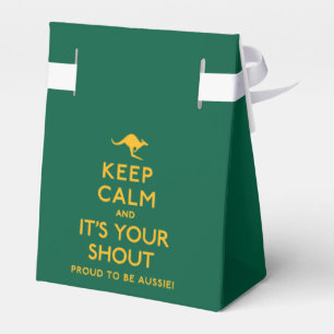 Behalt Ruhe und es ist dein Ausruf! Geschenkschachtel