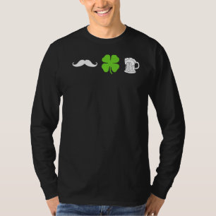 Behalt Ruhe und genieße Patricks Day T-Shirt