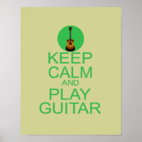 Behalt Ruhe und Gitarre spielen (akustisch)