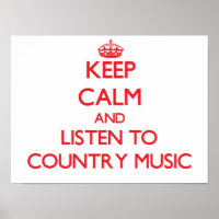 Behalt Ruhe und hör LAND MUSIC zu