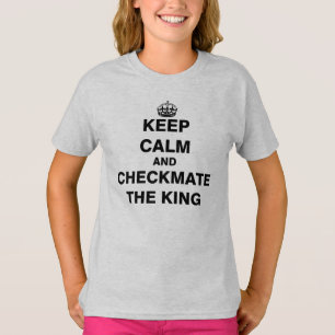Behalt Ruhe und Kasse Der König T-Shirt