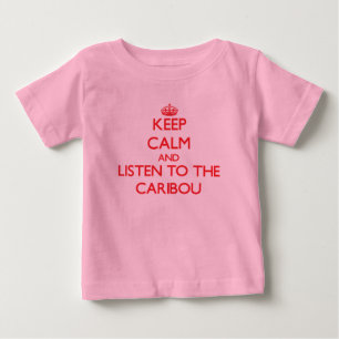 Behalt Ruhe und lausche der Karibik Baby T-shirt