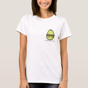 Behalt Ruhe und Liebe Avocado T-Shirt