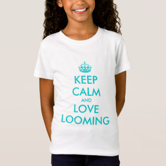 Behalt Ruhe und Liebe, die sich für Kinder zum Shi T-Shirt