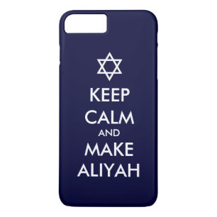 Behalt Ruhe und mache Aliyah Case-Mate iPhone Hülle