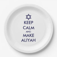 Behalt Ruhe und mache Aliyah