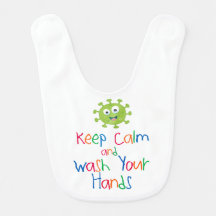 Behalt Ruhe und wasche Dein Handbaby