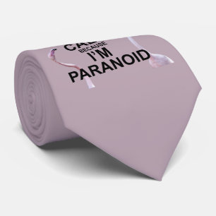 Behalt Ruhe, weil ich paranoide Krawatte bin (Dust