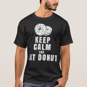 Behalt ruhig essen Geburtstagsjungs Geburtstag T-Shirt