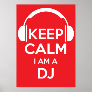 Behalt ruhig, ich bin DJ Poster