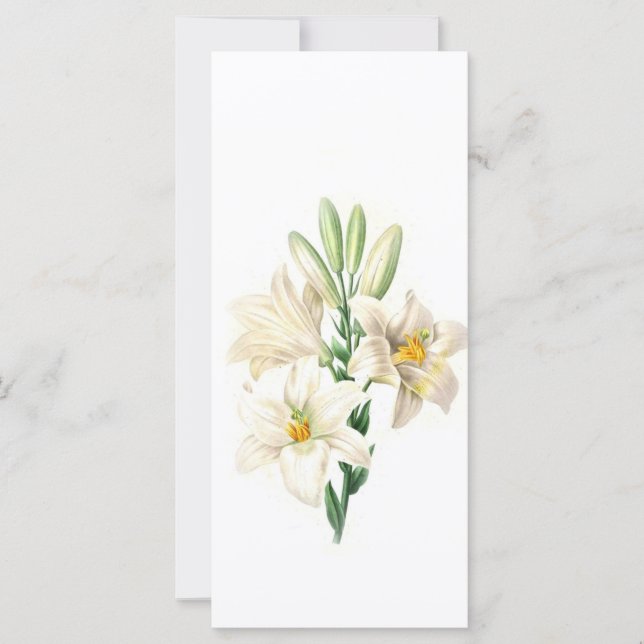 behalt ruhig und lese auf, elegantes Lesezeichen a (Vorderseite)