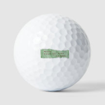 Behalt ruhige und trotzige Gravity Golf Balls
