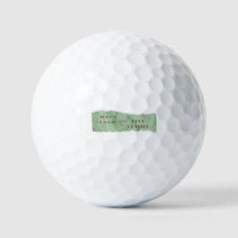 Behalt ruhige und trotzige Gravity Golf Balls Golfball