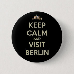 behalt ruhiger Besuch berlin Button