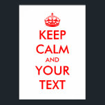 Behalt ruhiger Plakate<br><div class="desc">Vorlage für ruhige Plakate behalten | Anpassbar mit Ihrem Text Behalten Ruhe und weiterhin Design-Spoof. Behalt Ruhe und tanze auf. Behalt Ruhe und Stein. Behalt Ruhe und schau weiter.</div>