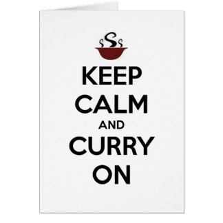 behalt ruhiges Curry