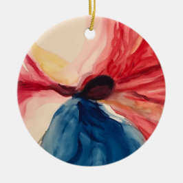 Behalt Schlittenhunde! Verzierung Keramik Ornament