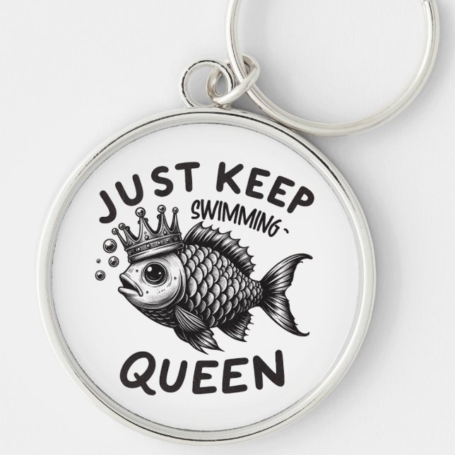 BEHALT SCHWIMMEN SCHLÜSSELANHÄNGER (Vorne)