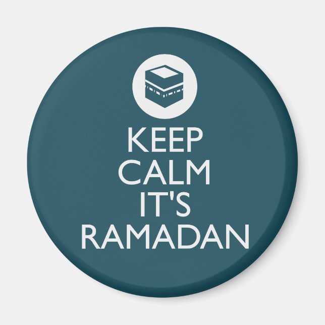 behalt seine ramadan magnet (Vorne)