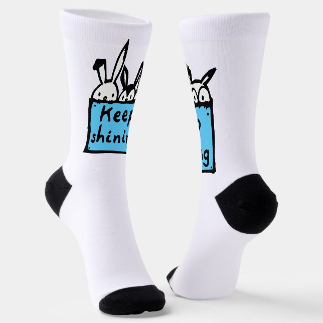 Behalt Shining Socken (Gewinkelt)