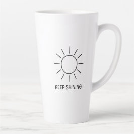 Behalt Shining Sun Design T Milchtasse