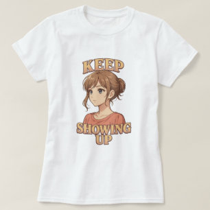 Behalt Shojo Anime Girl T-Shirt