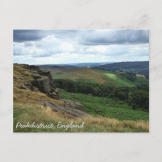 Behalt, sich selbst zu erkunden postkarte