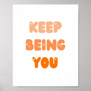 Behalt, Sie zitieren zu sein Poster