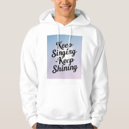 Behalt Singing Behalte Shining 2 Hoodie