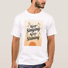Behalt Singing Behalte Shining T-Shirt