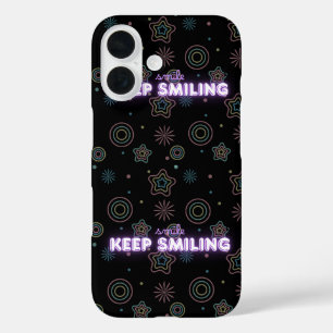 BEHALT SMILING iPhone 16 HÜLLE