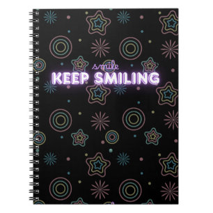 BEHALT SMILING NOTIZBLOCK