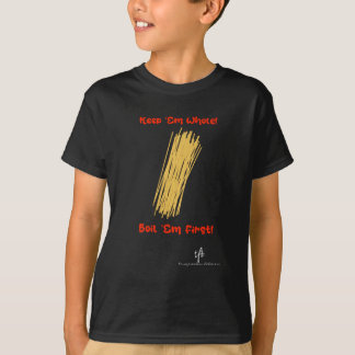 Behalt Spaghetti Ganze und Boil Erste Unisex T-Shirt