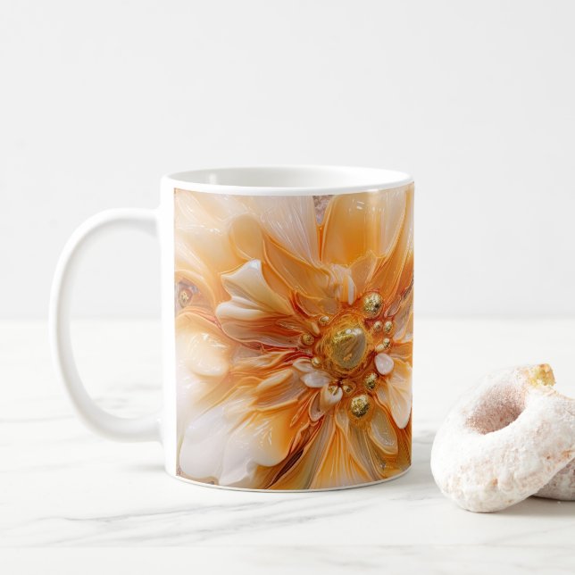 Behalt Tasse oder Geschenk an jemanden, den du Lie (Mit Donut)