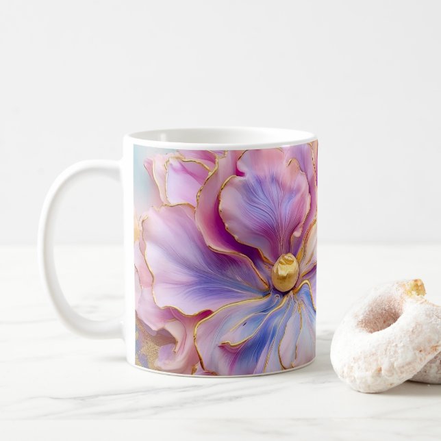 Behalt Tasse oder Geschenk an jemanden, den du Lie (Mit Donut)