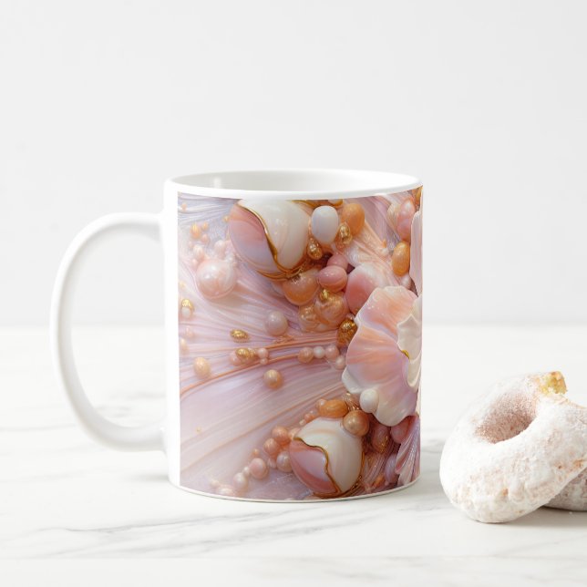 Behalt Tasse oder Geschenk an jemanden, den du Lie (Mit Donut)