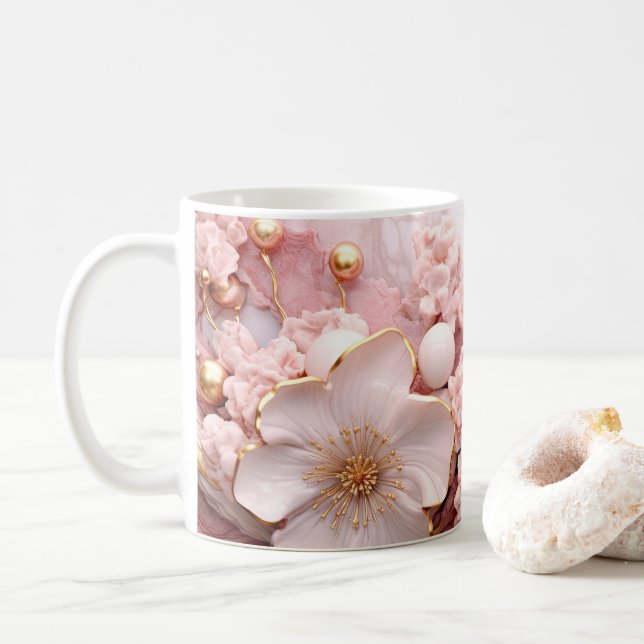 Behalt Tasse oder Geschenk an jemanden, den du Lie (Mit Donut)