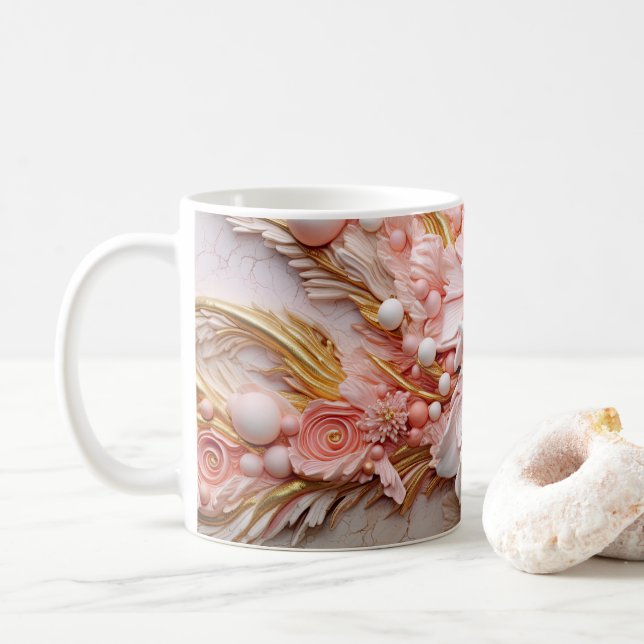 Behalt Tasse oder Geschenk an jemanden, den du Lie (Mit Donut)