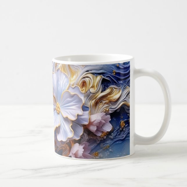 Behalt Tasse oder Geschenk an jemanden, den du Lie (Rechts)