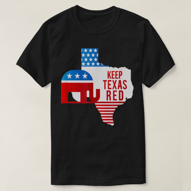 Behalt Tees Red 2020 Wahlen Die Republikaner wähle (Design vorne)