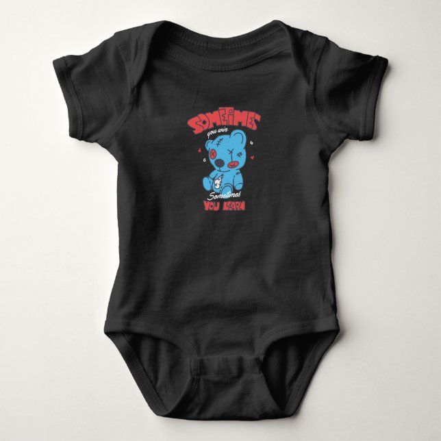 Behalt Triying Baby Strampler (Vorderseite)