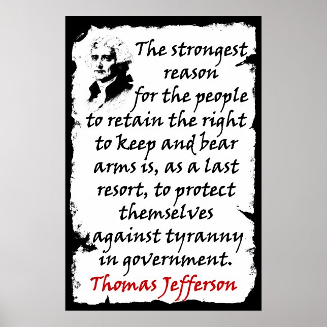 Behalt- und Bärenwaffen Poster (Vorne)