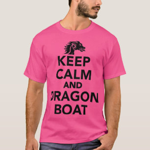 Behalt und Drachenboot T-Shirt