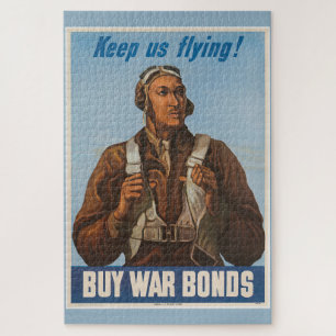 Behalt uns fliegen! puzzle