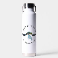 Behalt unsere glasfreie Aquarellschildkröte