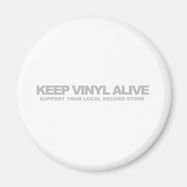 Behalt Vinyl Alive Magnet (Vorne)
