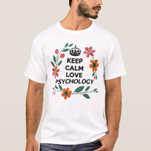 Behalt von Beruhigungs- und Liebe-Psychologen T-Shirt
